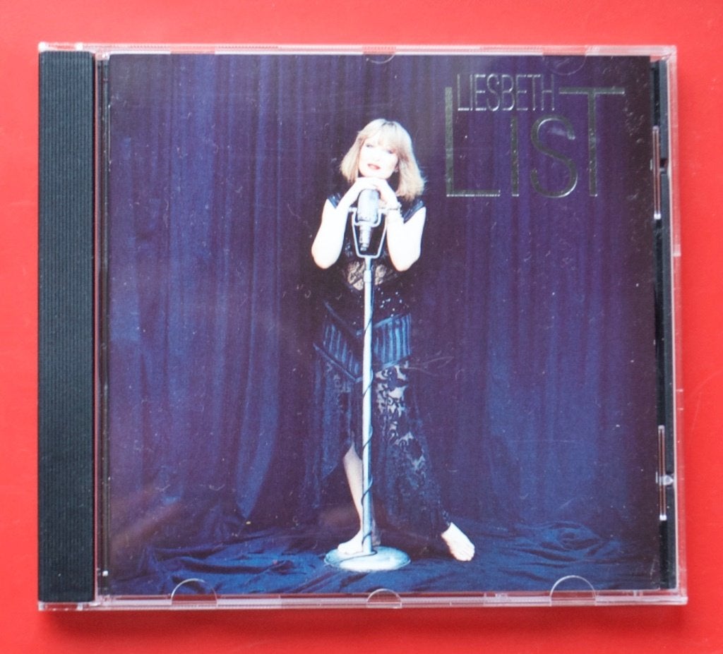 cd Liesbeth List idem uit 1994 De verzoening, Brief aan Mia, Ophalen of Verzenden, Gebruikt, Pop, Album