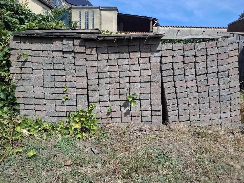 tegels en klinkers, Tuin en Terras, Ophalen, Overige materialen, Gebruikt, Klinkers