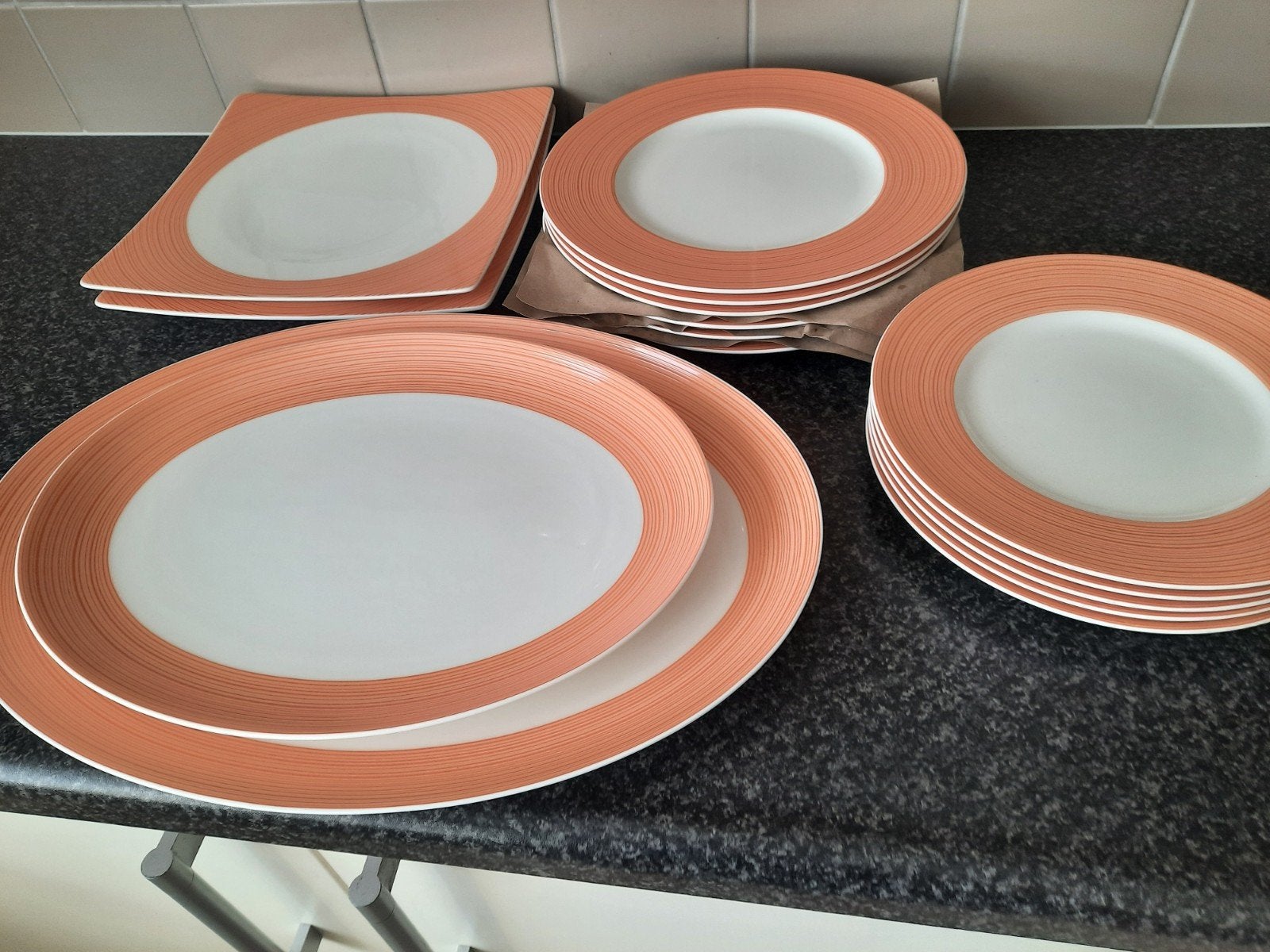 Hutschenreuther Elea Servies, Ophalen, Overige merken, Nieuw, Modern