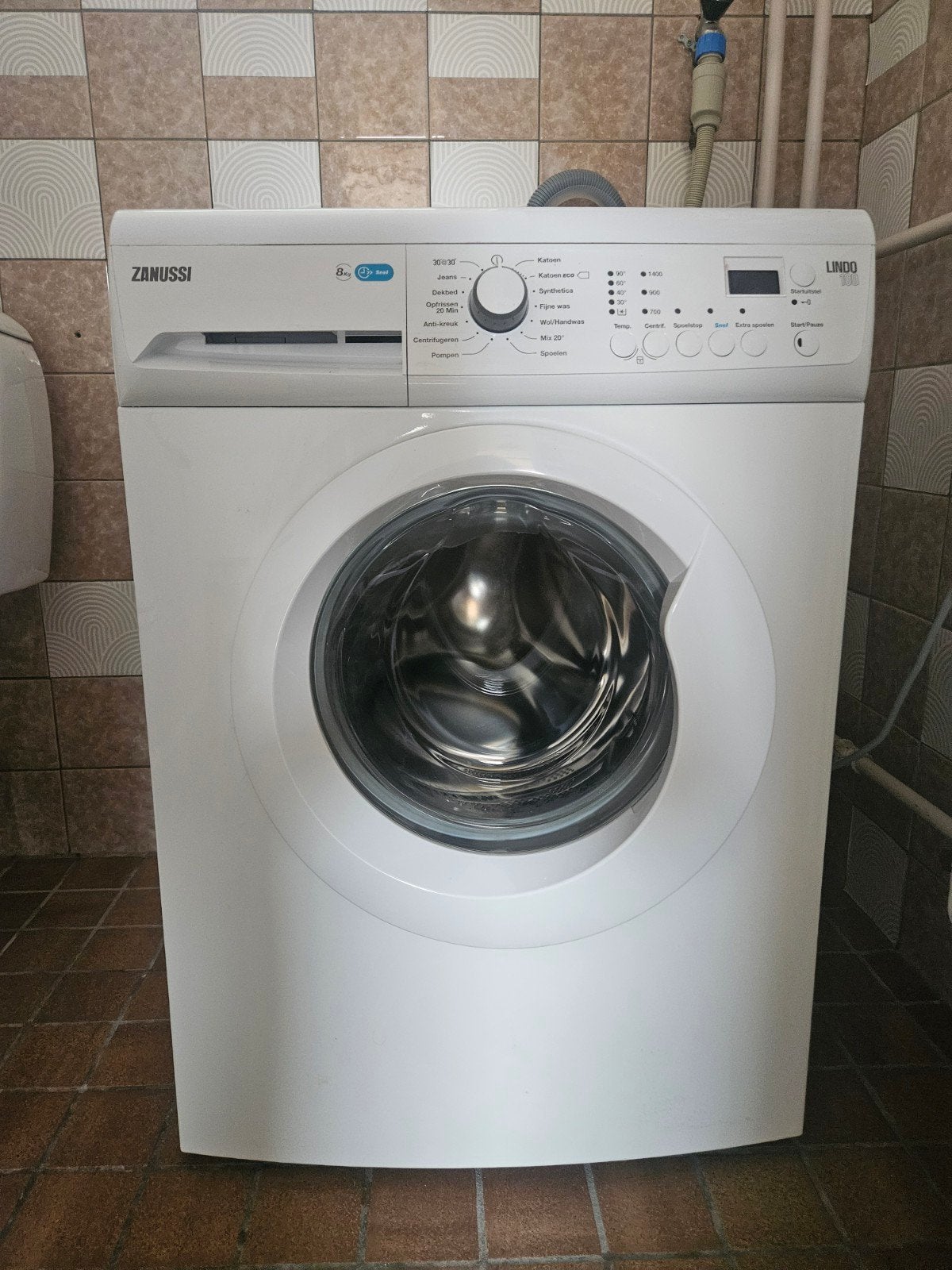 Zanussi wasmachine 4 jaar oud, Ophalen of Verzenden