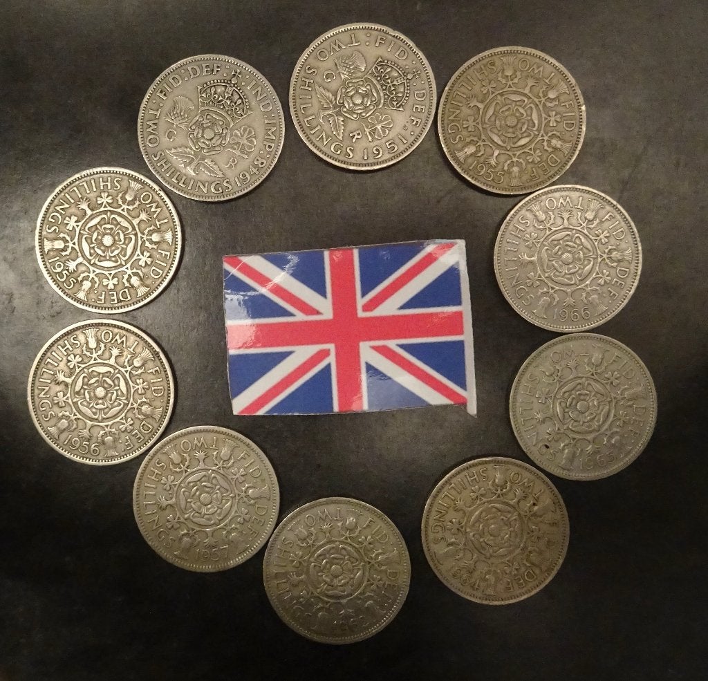 Munten UK, Ophalen of Verzenden, Vóór koninkrijk, Overige waardes