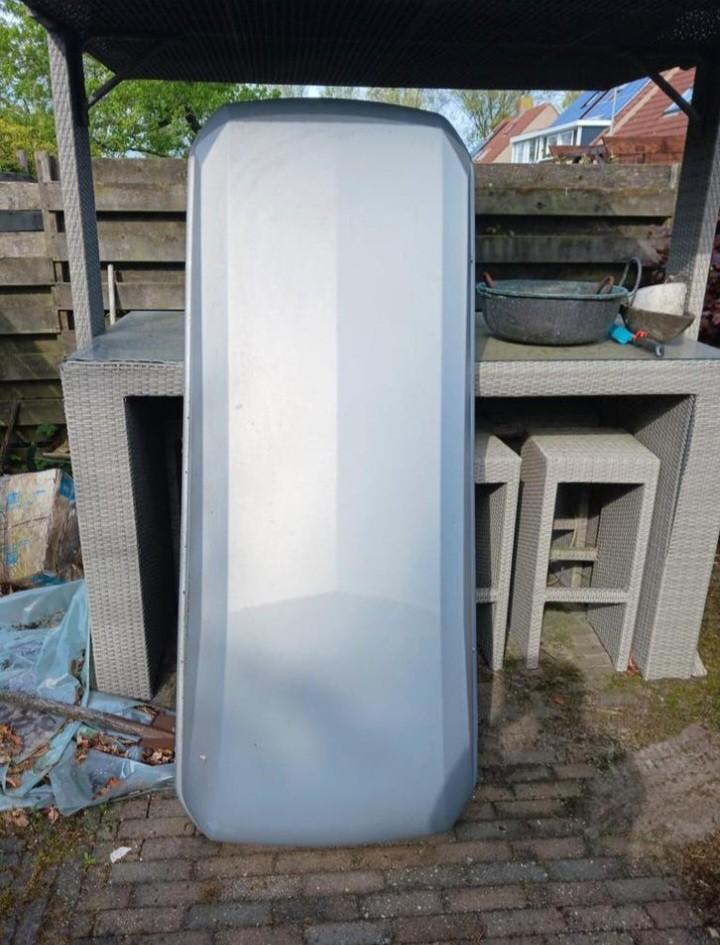Hapro Roady dakkoffer - Gebruikt met reparatie, Auto diversen, Dakkoffers, Ophalen, Gebruikt