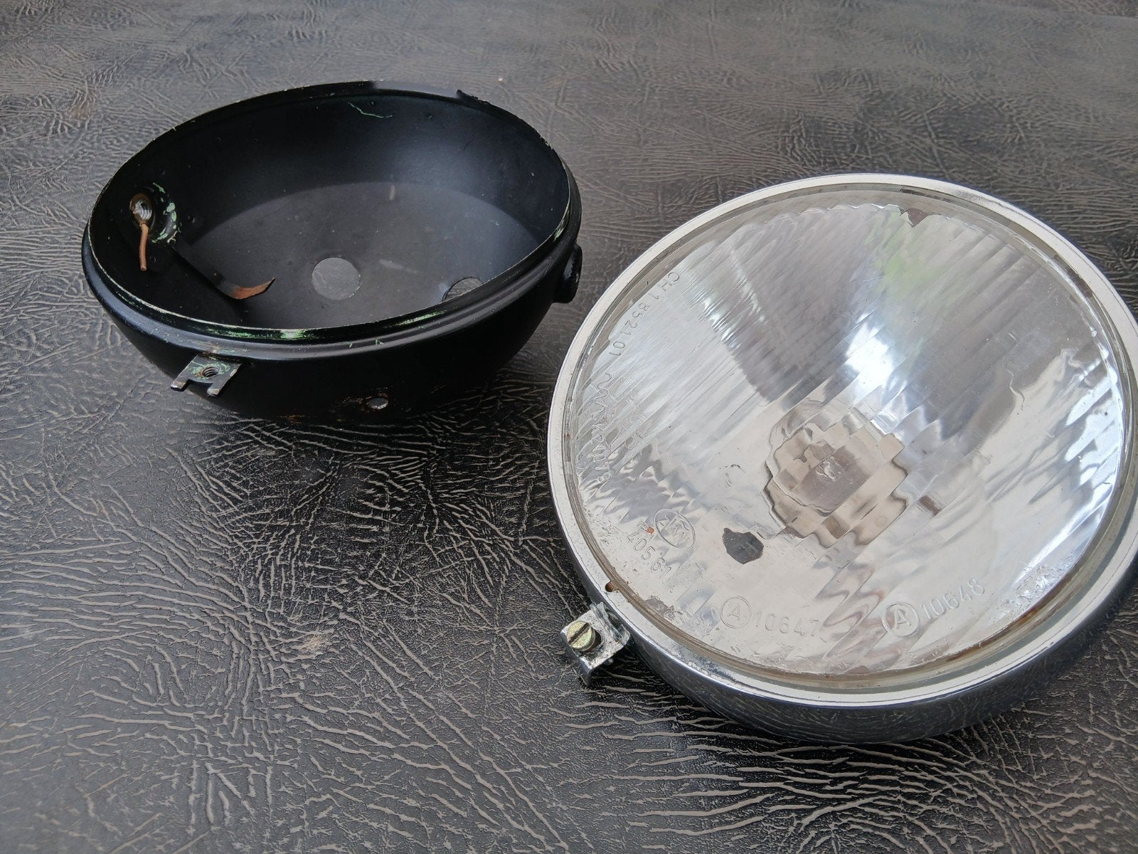 originele RS koplamp en RMC, Ophalen, Gebruikt, Koplamp