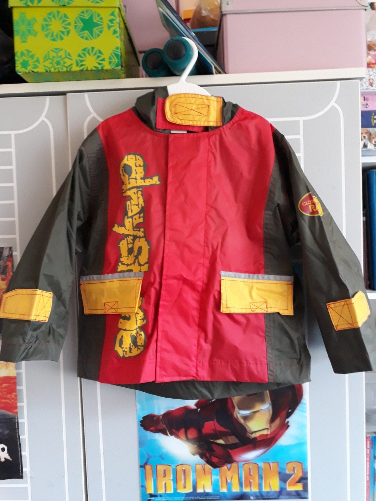 Regenjasje mt 92, Kinderen en Baby's, Ophalen of Verzenden, Zo goed als nieuw, Jongen, Jas