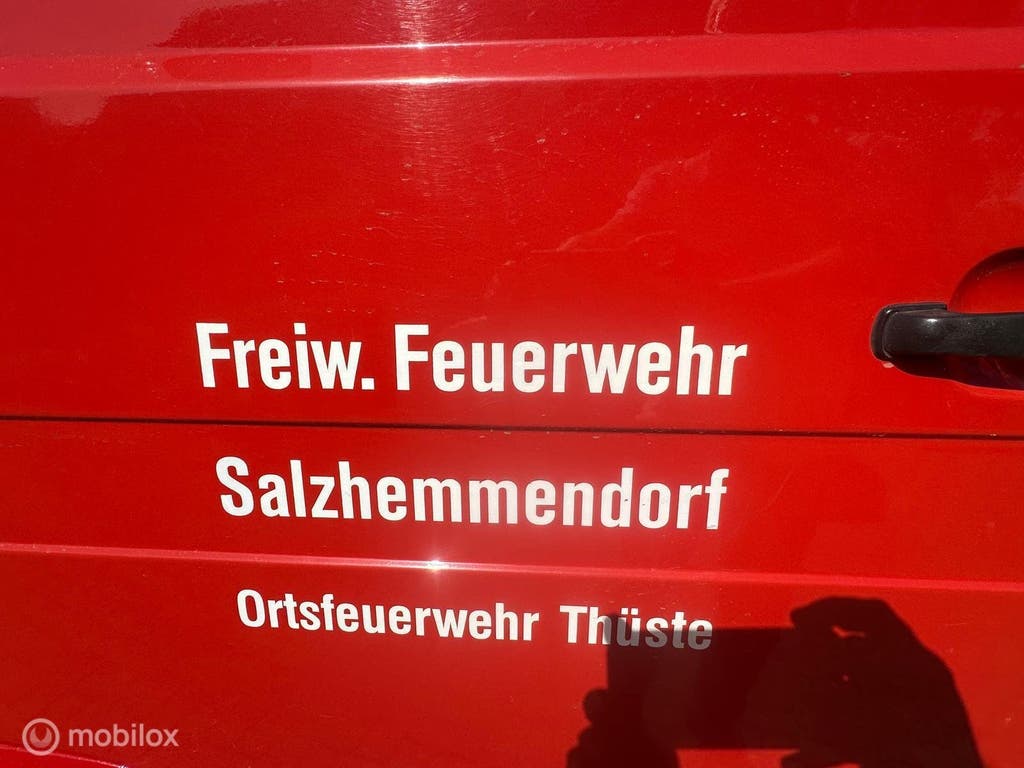 Mercedes 608 Brandweer 1986 Camper 46906 km perfect!, foto 4