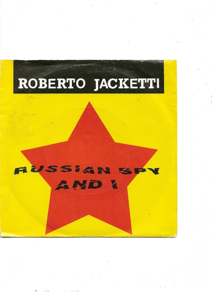 Single Roberto Jacketti - Russian spy and I, Ophalen of Verzenden, Gebruikt