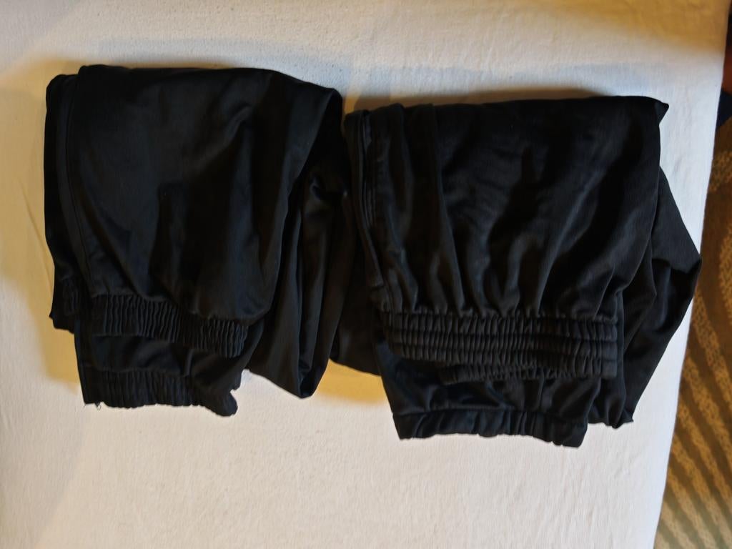 Zwarte broek maat M (2 stuks), Maat 38/40 (M), Zwart, THORI, Ophalen of Verzenden