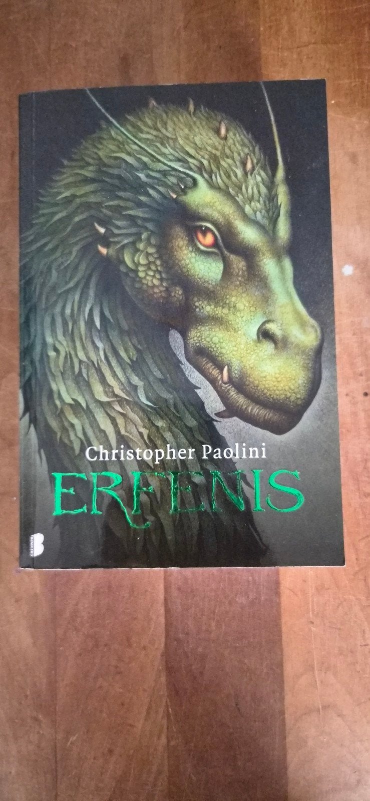Erfenis - Christopher Paolini (Boek), Ophalen of Verzenden, Gelezen, Christopher Paolini