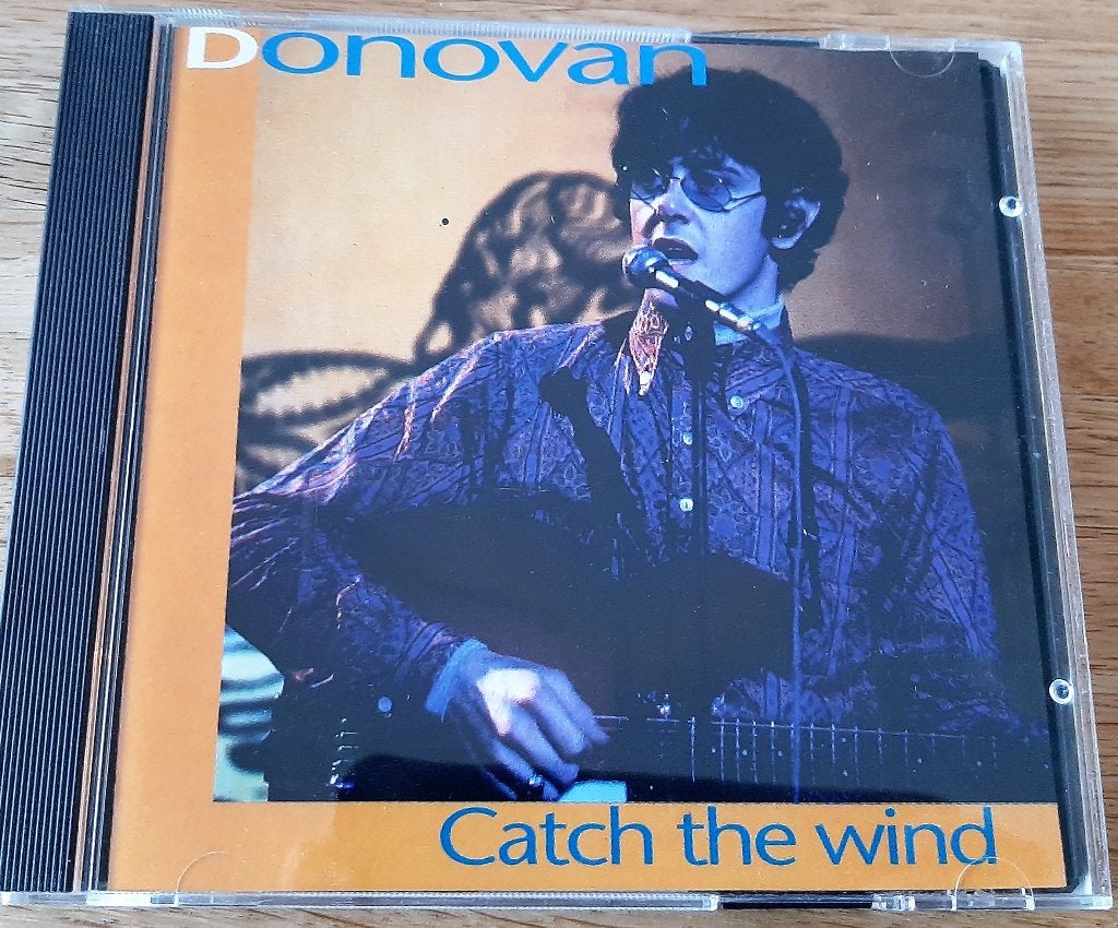 Donovan - Catch the Wind CD (18 tracks), Gebruikt, Ophalen of Verzenden, Verzamelalbum, Folk