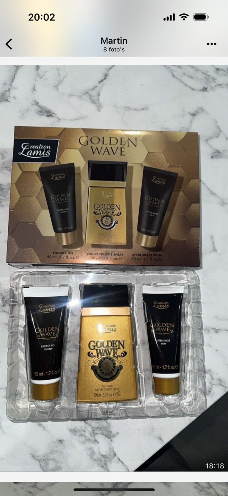 Partij parfum geschenk sets 500 stuks, Ophalen of Verzenden, Nieuw