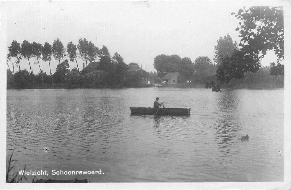 304-041-025 Schoonrewoerd Wielzicht, Verzenden, Voor 1920, Utrecht