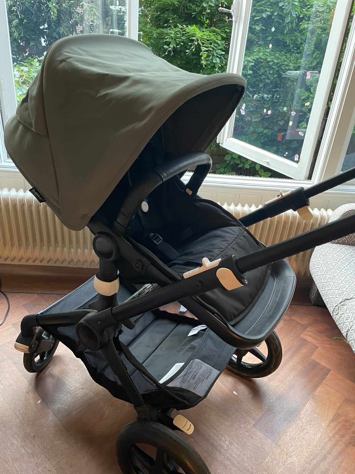 Bugaboo fox 3, Ophalen, Luchtbanden, Bugaboo, Zo goed als nieuw
