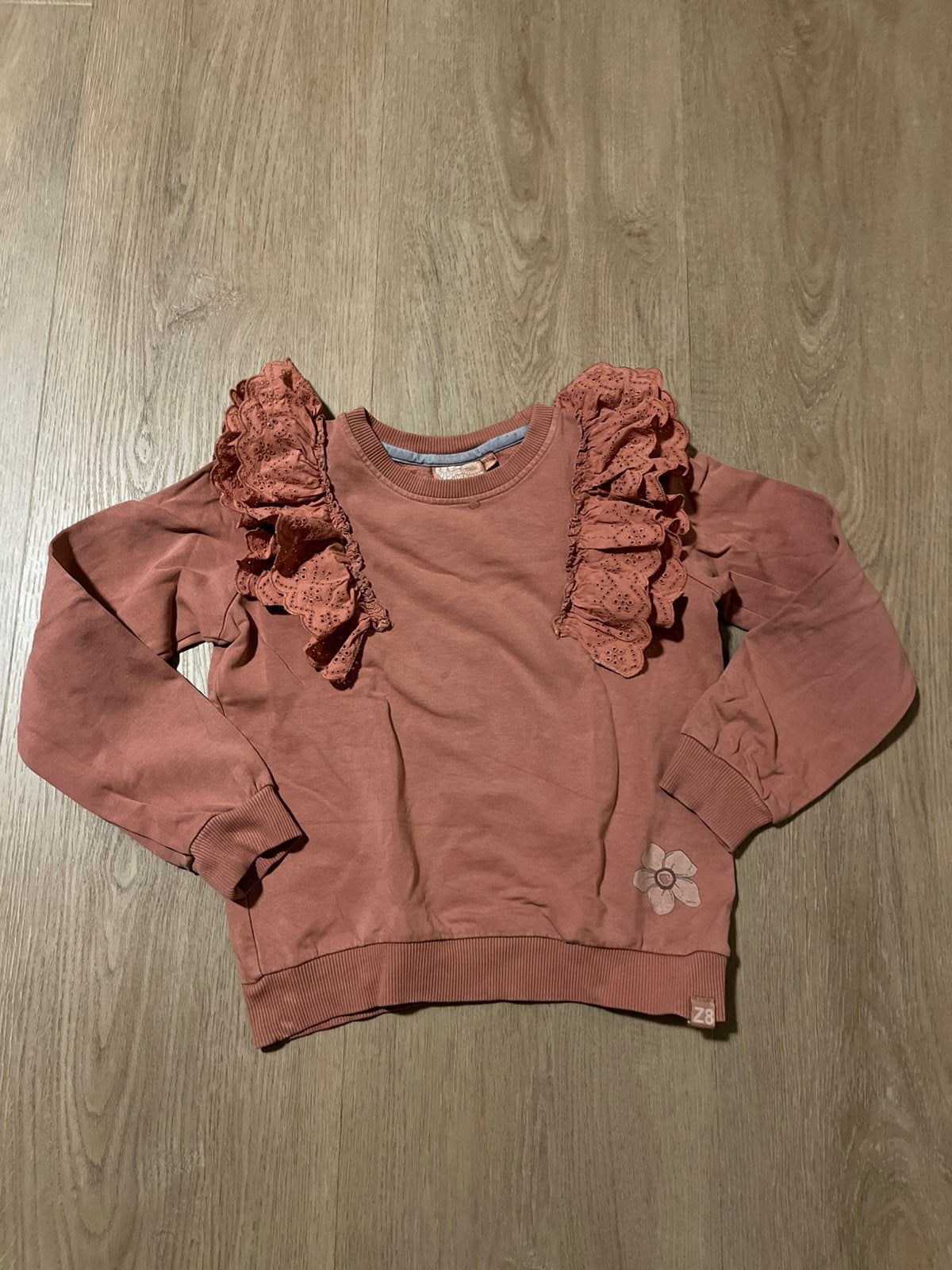 Z8 trui meisje maat 140 / 146 gedragen style: Babs, Kinderen en Baby's, Kinderkleding | Maat 140, Ophalen of Verzenden, Gebruikt