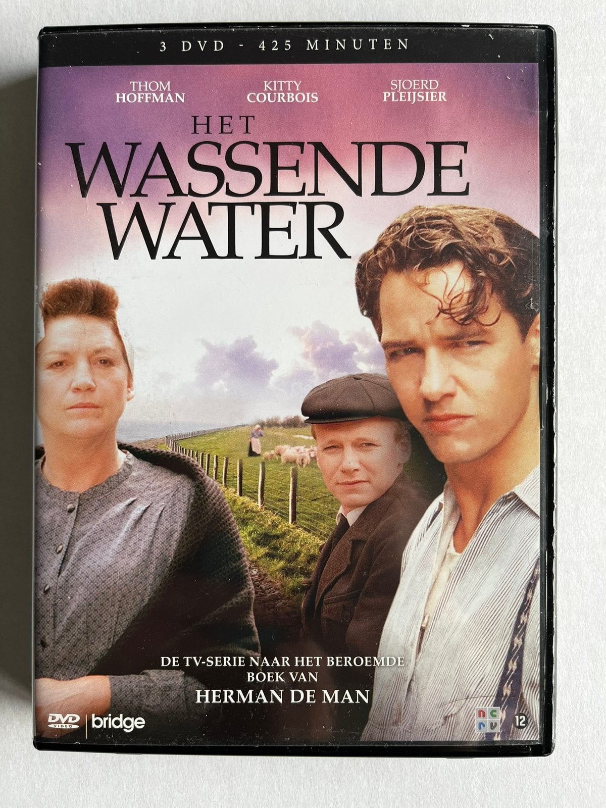 Het Wassende Water - Complete TV-serie (3 DVD Boxset), Cd's en Dvd's, Dvd's | Tv en Series, Vanaf 12 jaar, Ophalen of Verzenden