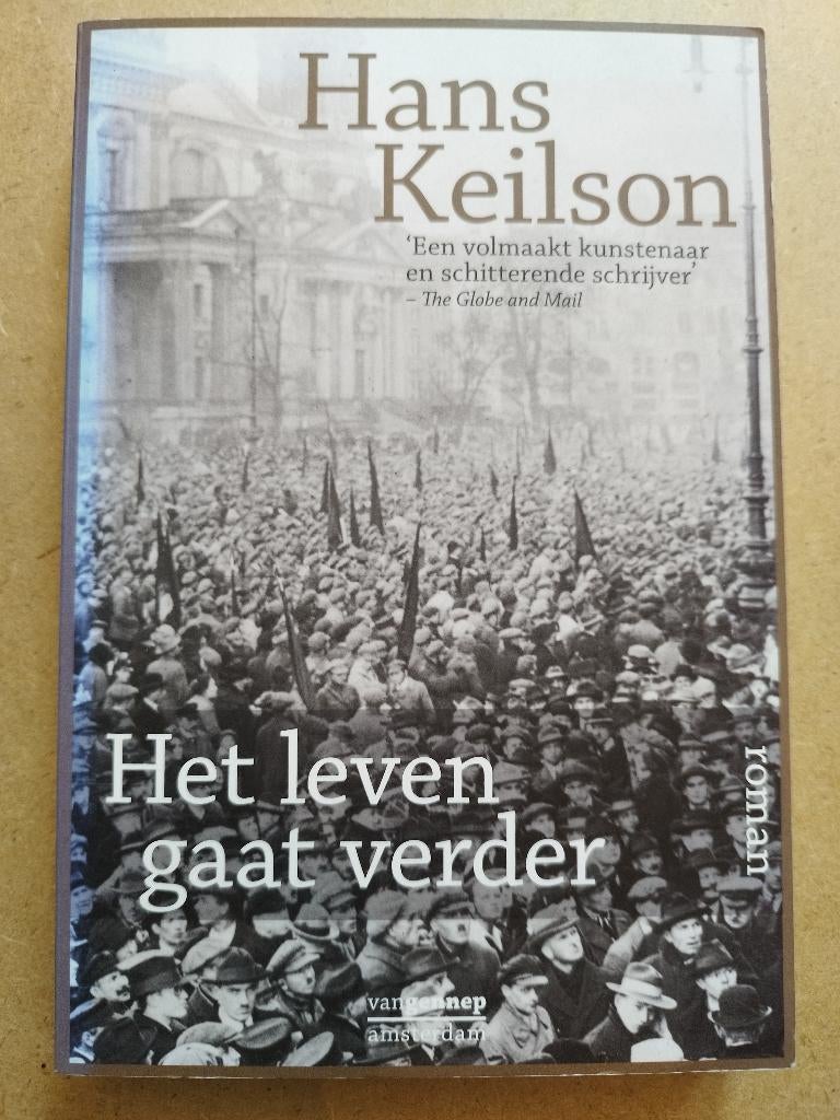 Het leven gaat verder - Hans Keilson, Gelezen, Europa overig, Hans Keilson, Ophalen of Verzenden