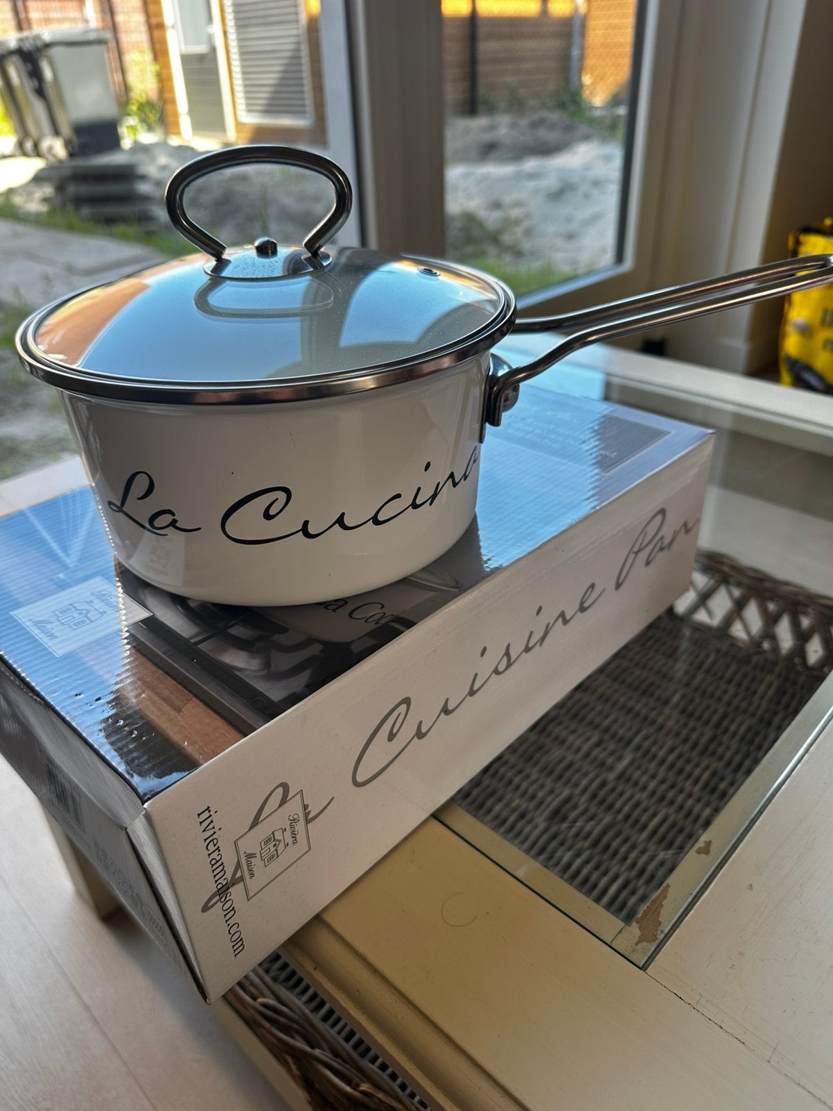 La Cuisine pan Riviera Maison, Ophalen, Nieuw, Kookpan