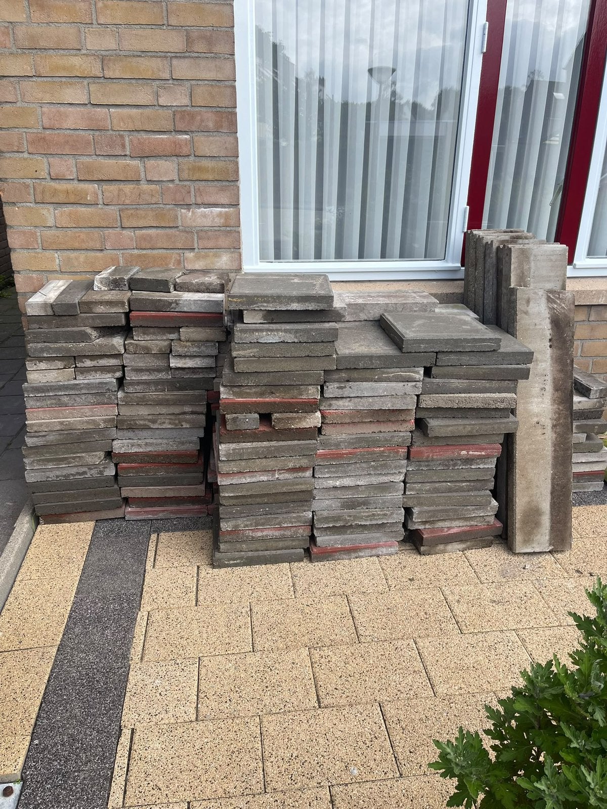 GRATIS! Laatste aantal! Ophalen, Ophalen, Zo goed als nieuw, Overige materialen
