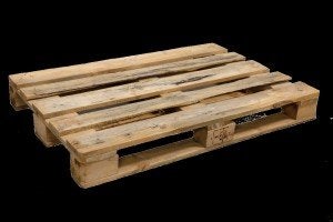 GRATIS PALLET, Doe-het-zelf en Verbouw, Hout en Planken, Ophalen, 50 mm of meer, Minder dan 200 cm, Vuren