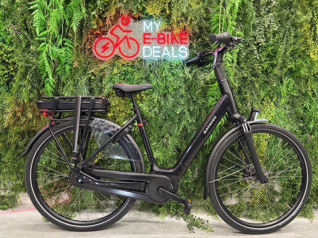 Batavus Finez E-Go | 2025 DEMO | Bosch Smart | 3km | 53cm, Batavus, Info@accell-group.com, 51 tot 55 cm, 50 km per accu of meer