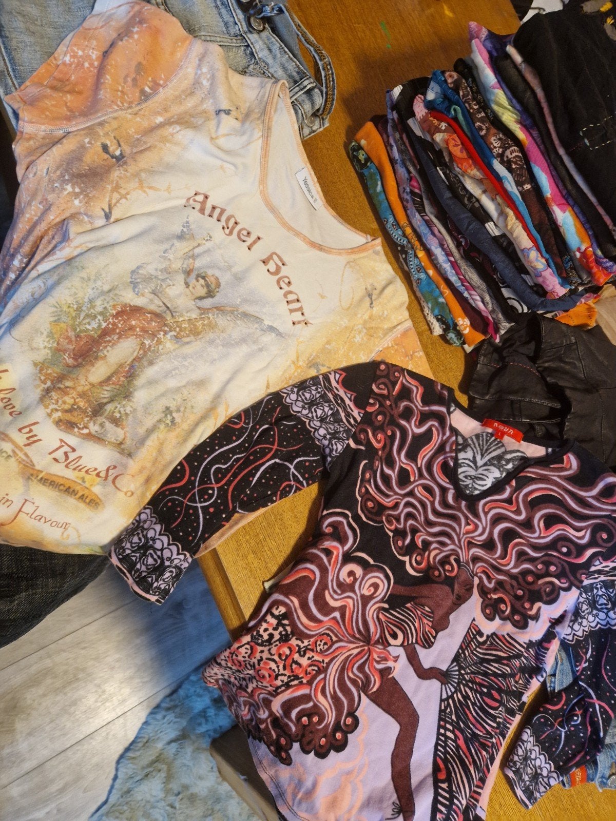 Gaaf groot pakket vintage Y2K/2000s kleding, Ophalen of Verzenden, Zo goed als nieuw