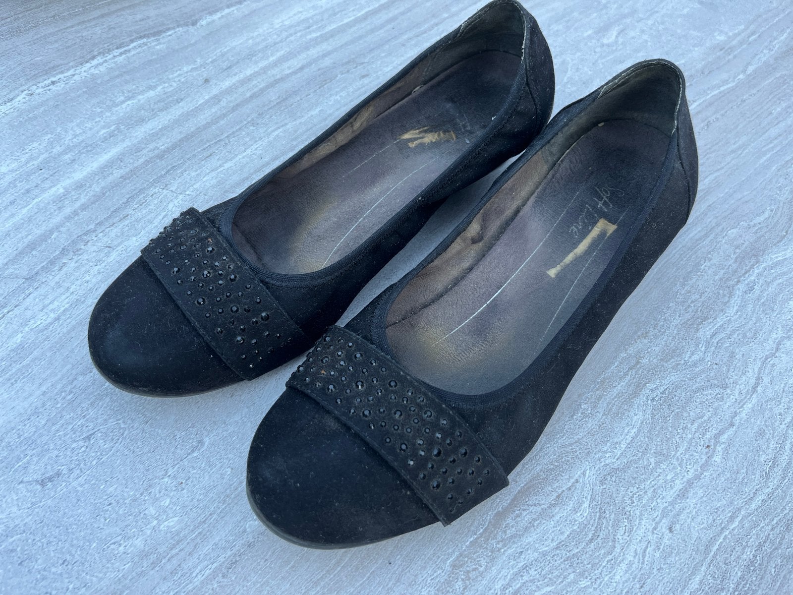 Dames schoenen maat H, Ophalen of Verzenden, Zo goed als nieuw, Zwart