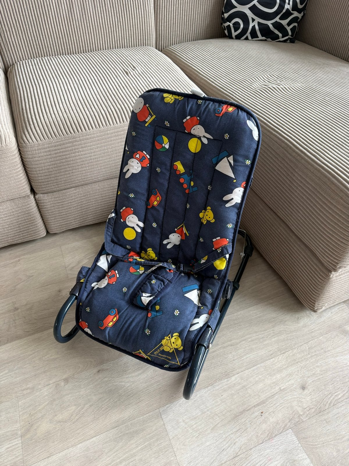 Wippertje Nijntje - Comfortabel en Verstelbaar, Kinderen en Baby's, Gebruikt, Wipstoel, Met gordel(s) of riempje(s), Ophalen