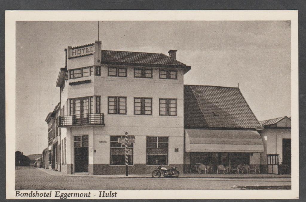 hulst  bondshotel eggermond, Verzenden, 1940 tot 1960, Ongelopen