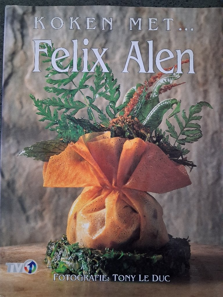 Alen - Koken met felix alen, Gezond koken, Zo goed als nieuw, Europa, Felix Alen