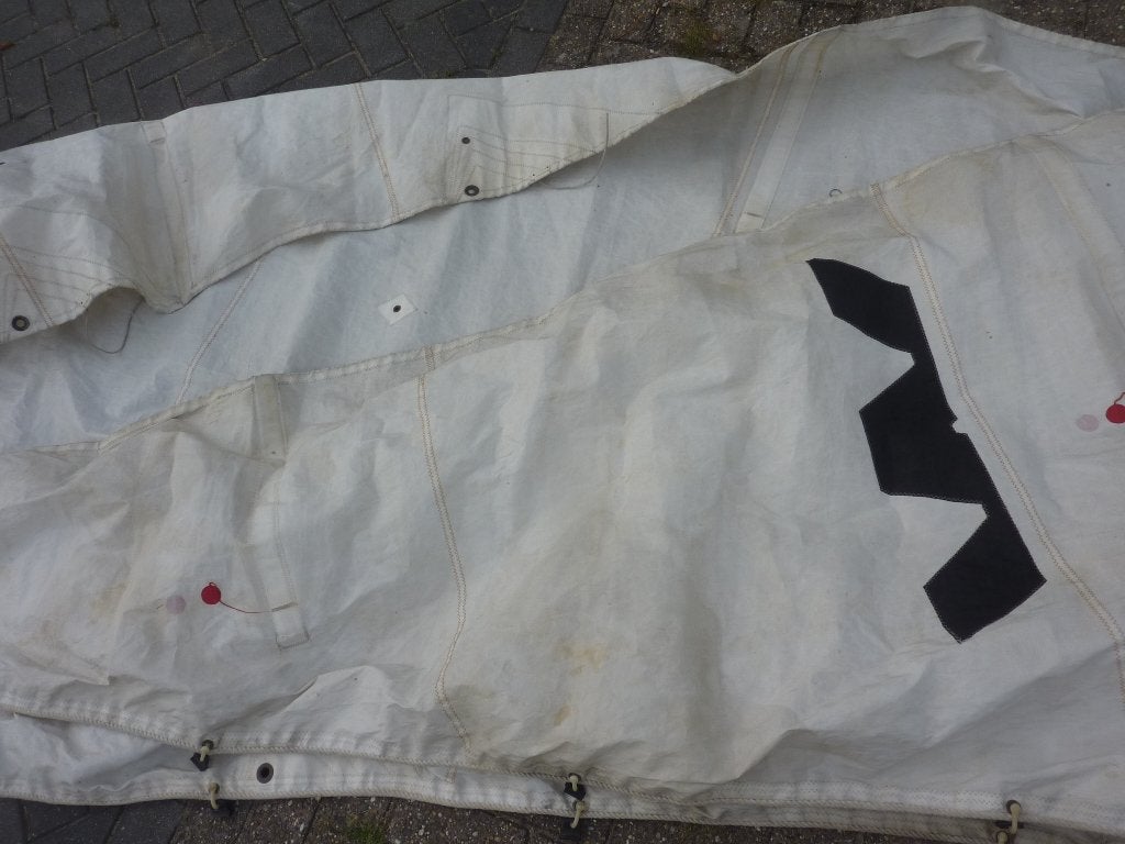 waarschip grootzeil, Ophalen of Verzenden, Gebruikt, Overige typen