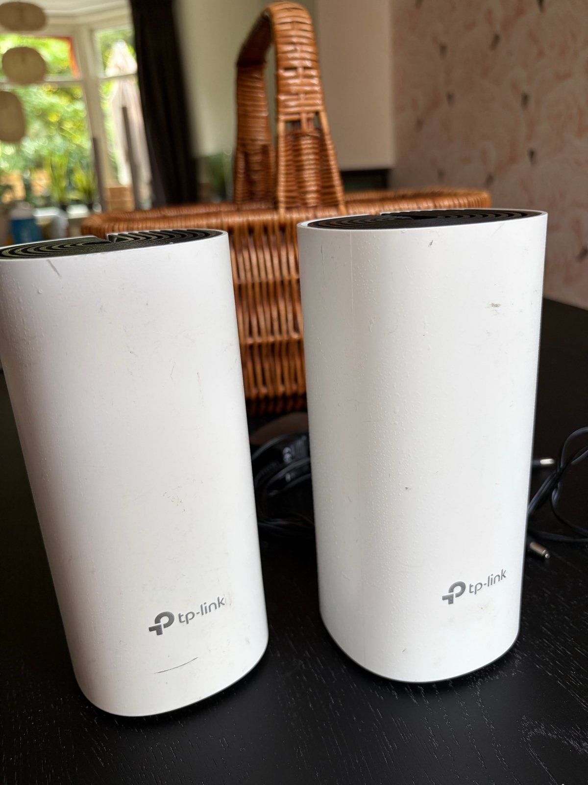 TP-Link Wifi Systeem (2 stuks) voor ziggo, Computers en Software, Routers en Modems, Ophalen, Gebruikt, Router