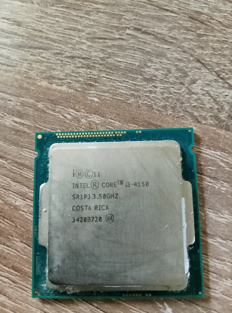 Intel Core i3‑4150, Gebruikt, Ophalen of Verzenden, LGA 1150, 3 tot 4 Ghz