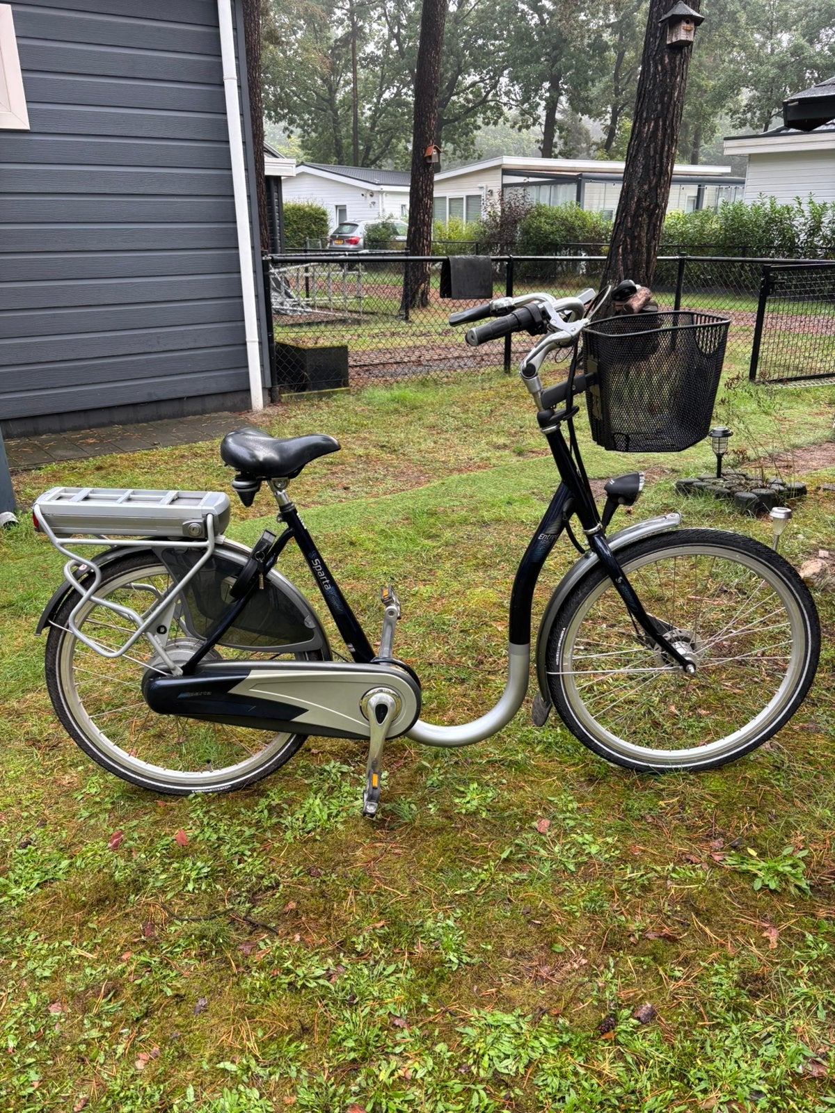 Sùper mooie Sparta PEARL BLUE Electrische Fiets, Ophalen, Zo goed als nieuw