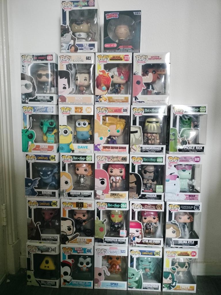 Funko pop collectie te koop!, Verzamelen, Poppetjes en Figuurtjes, Ophalen of Verzenden