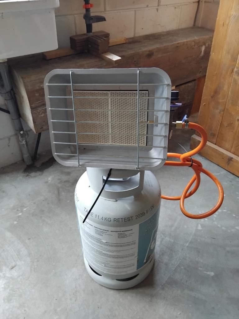 Terrasverwarming, Tuin en Terras, Ophalen, Nieuw