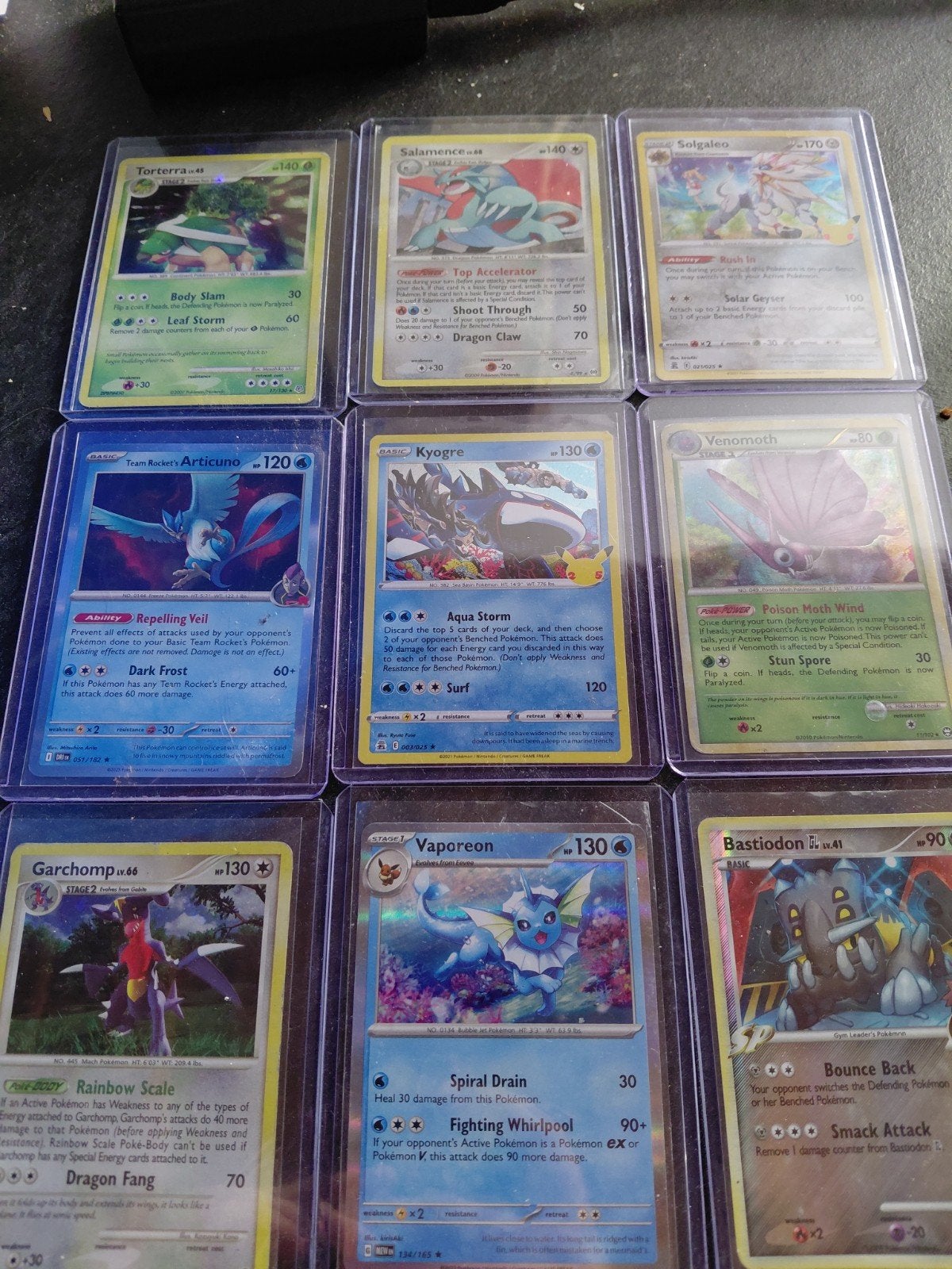 28 Verschillende zeldzame pokemon kaarten (zie omschrijving), Ophalen of Verzenden, Nieuw, Meerdere kaarten, Foil