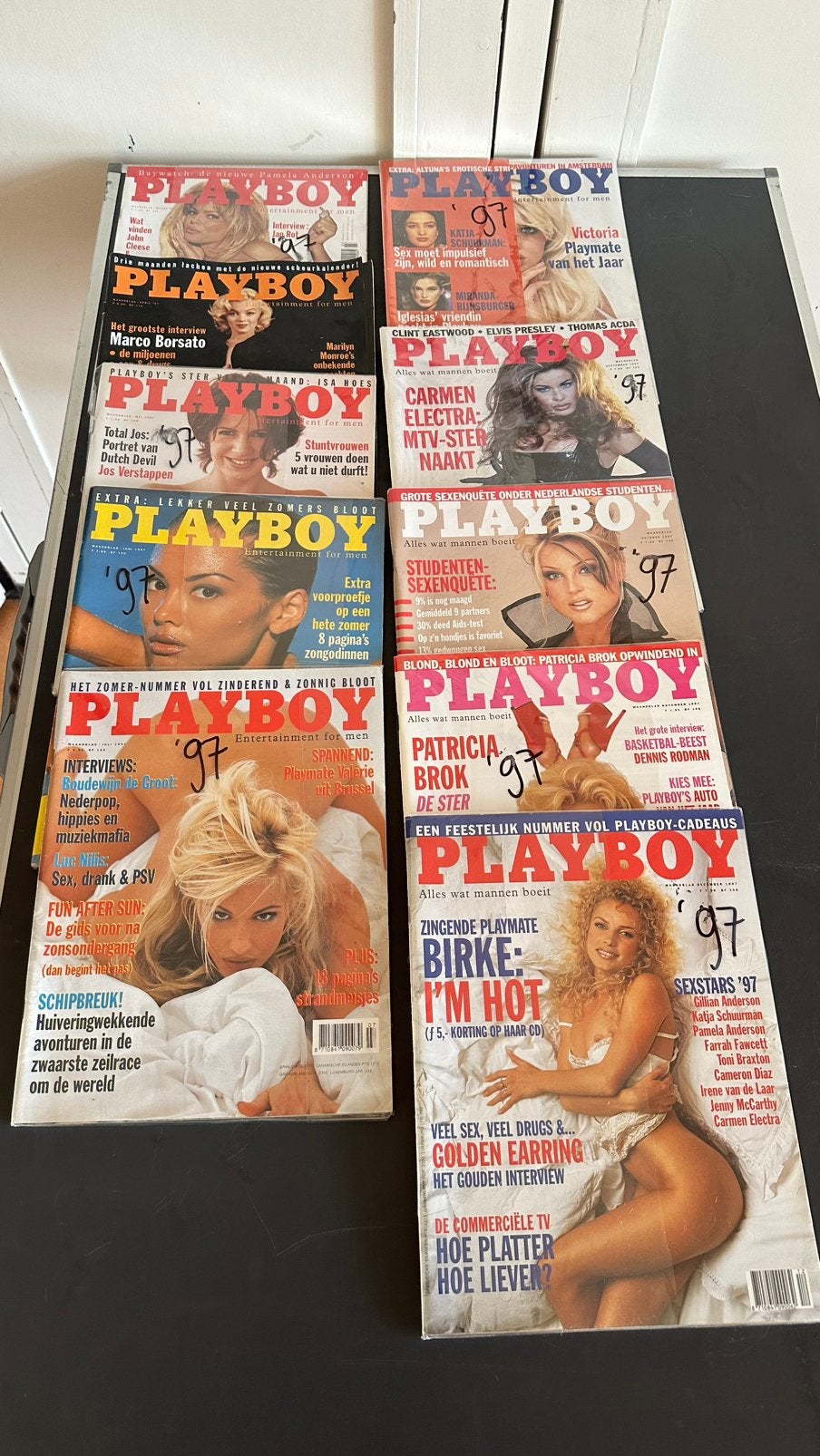 Playboy uit 1997 (€10,-per stuk), Ophalen of Verzenden, Zo goed als nieuw