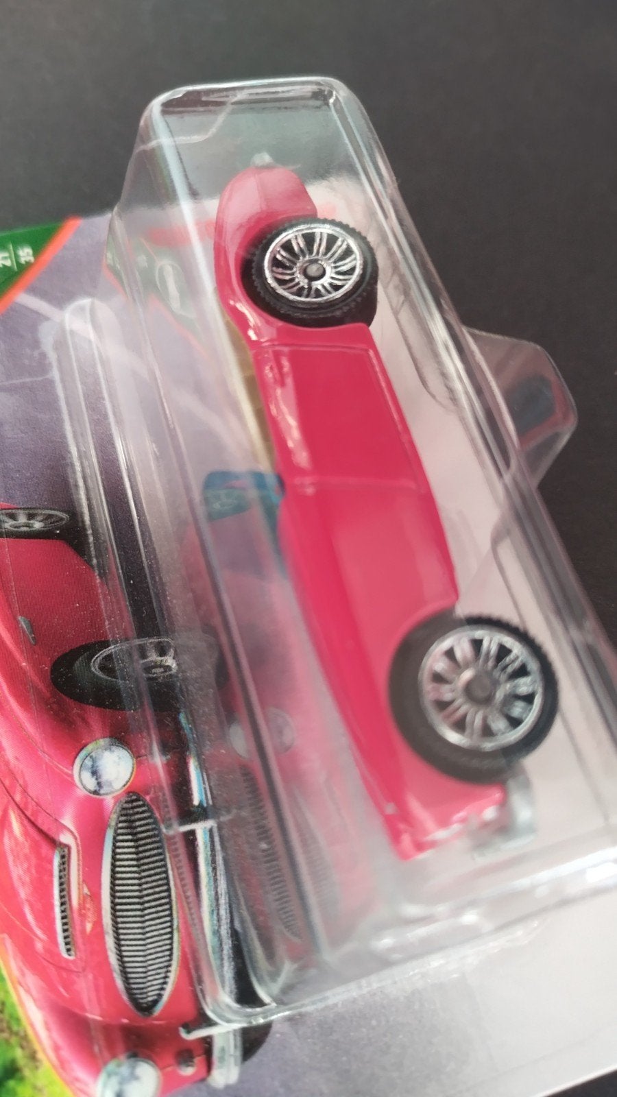 Austin Healey Roadster 1:64 Matchbox Pol, Auto, Verzenden, ., Nieuw