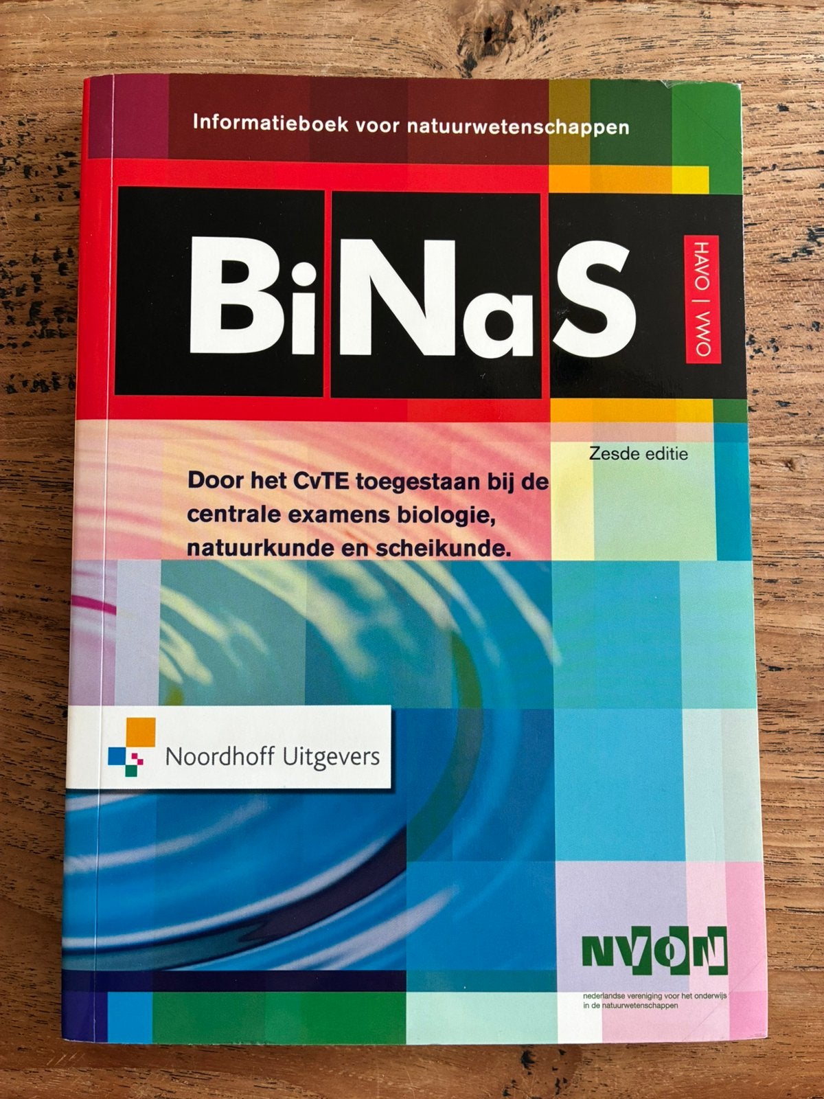 BiNaS - havo/vwo 6e editie, Ophalen of Verzenden, Zo goed als nieuw, Natuurwetenschap