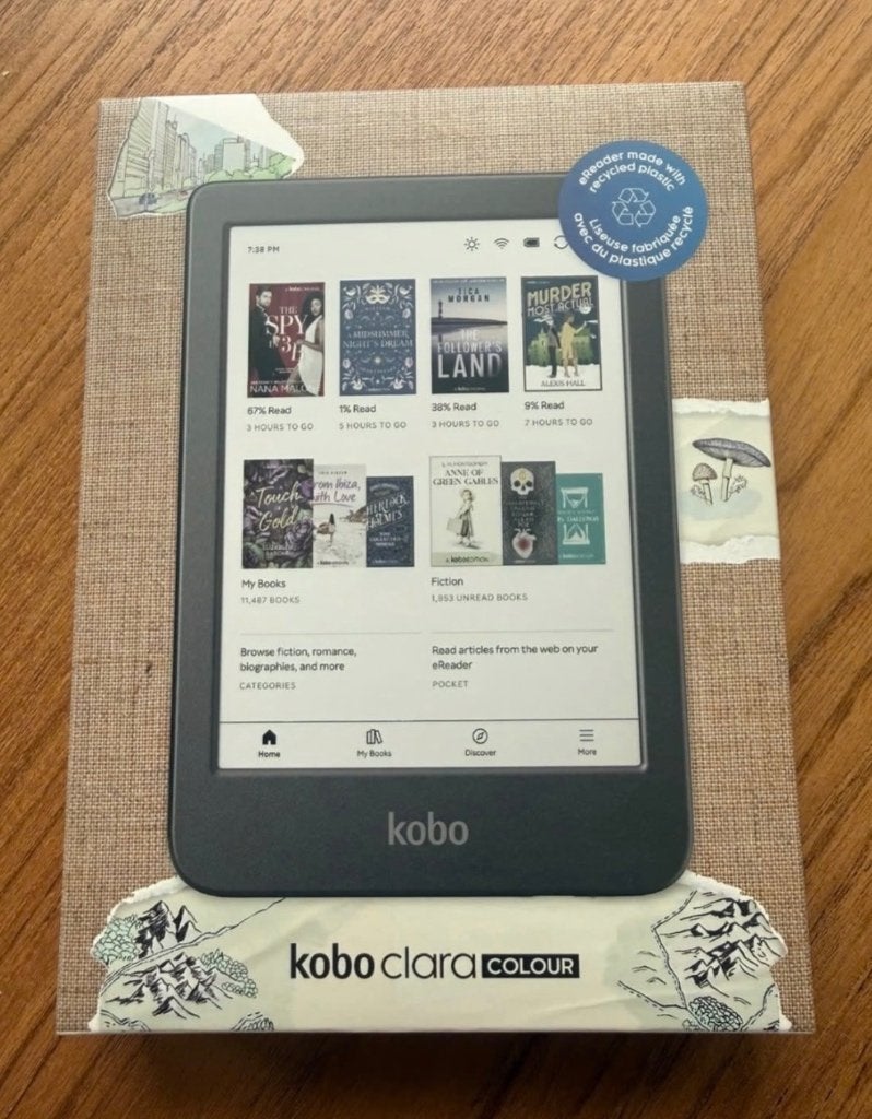 Kobo Clara Colour nieuw in doos, Ophalen of Verzenden, Nieuw