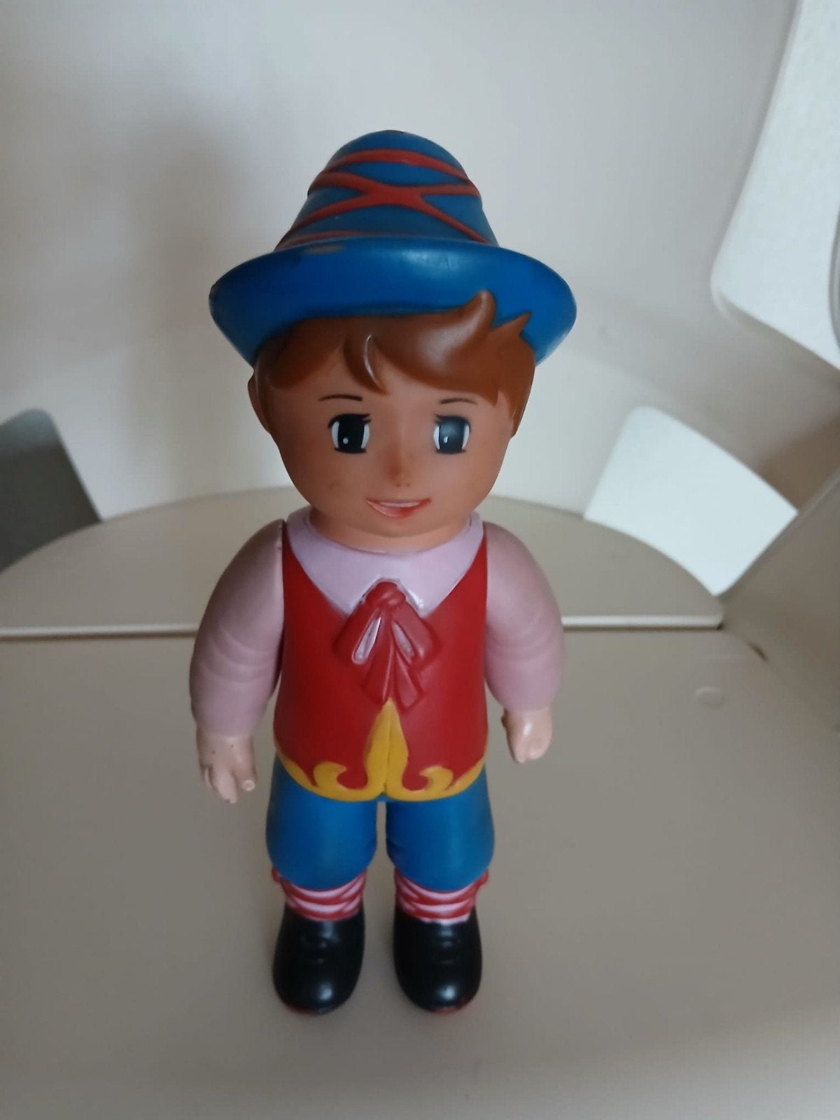 Pieppop Remi merk:Effe ZGAN. 25 cm., Ophalen of Verzenden, Zo goed als nieuw
