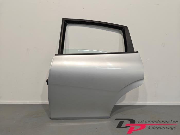 Portier 4Deurs links-achter van een Seat Leon (LS7Y), Gebruikt, -, Deur, -