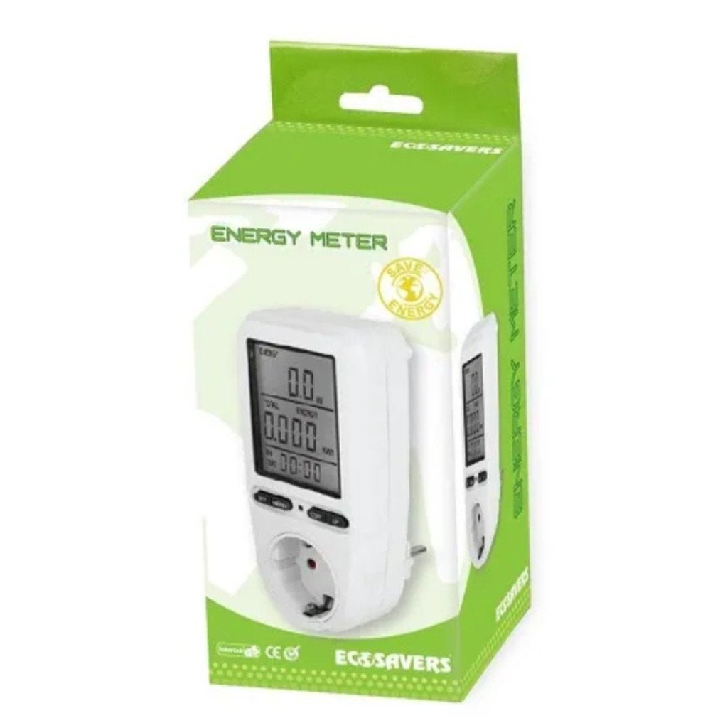 Ecosavers Energiemeter elektriciteit # 50% korting #, Doe-het-zelf en Verbouw, Verzenden, Nieuw, Elektriciteit