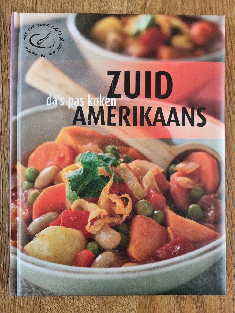 Da’s pas koken, Zuid Amerikaans, Boeken, Kookboeken, Zuid-Amerika, Hoofdgerechten, Rebo Productions, Ophalen of Verzenden