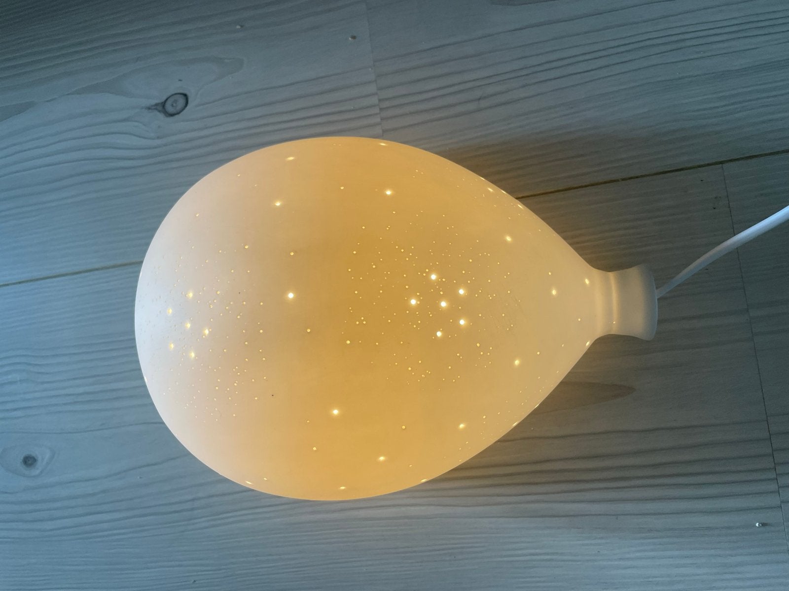 Lucide wandlamp ballon wit - Kinderkamer verlichting E14, Ophalen, Gebruikt, Keramiek, E14 (klein)
