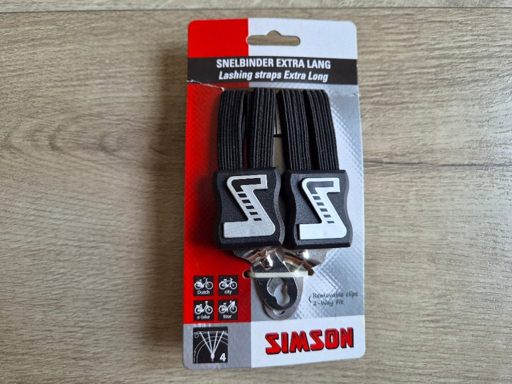 Simson Snelbinder set fiets extra lang (Nieuw!), Ophalen of Verzenden, Nieuw