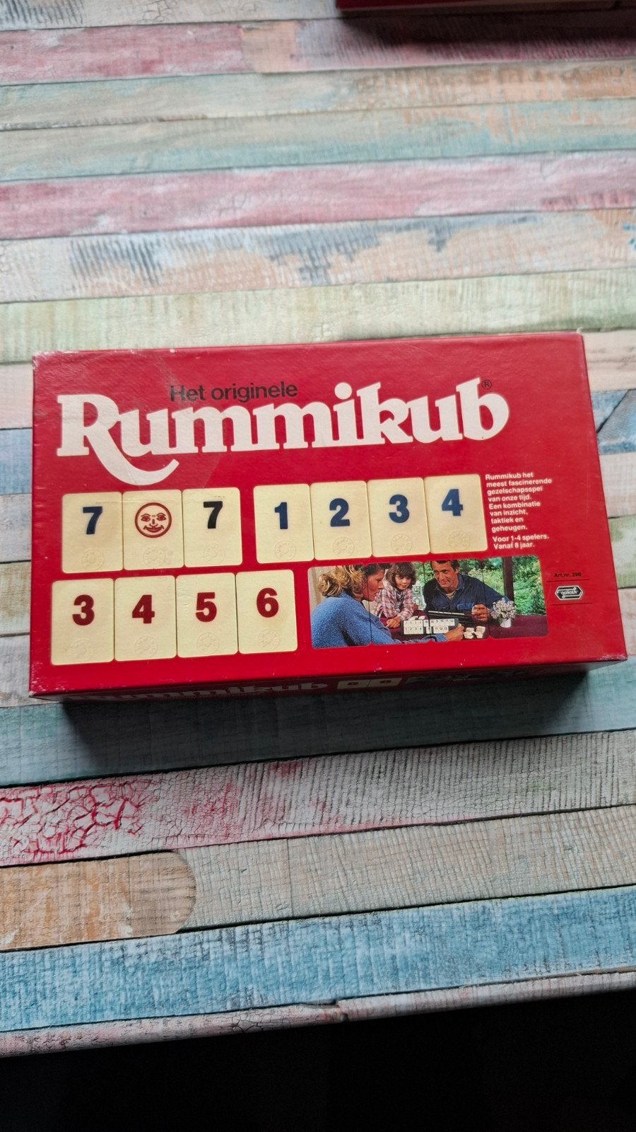 Rubbikub, Verzenden