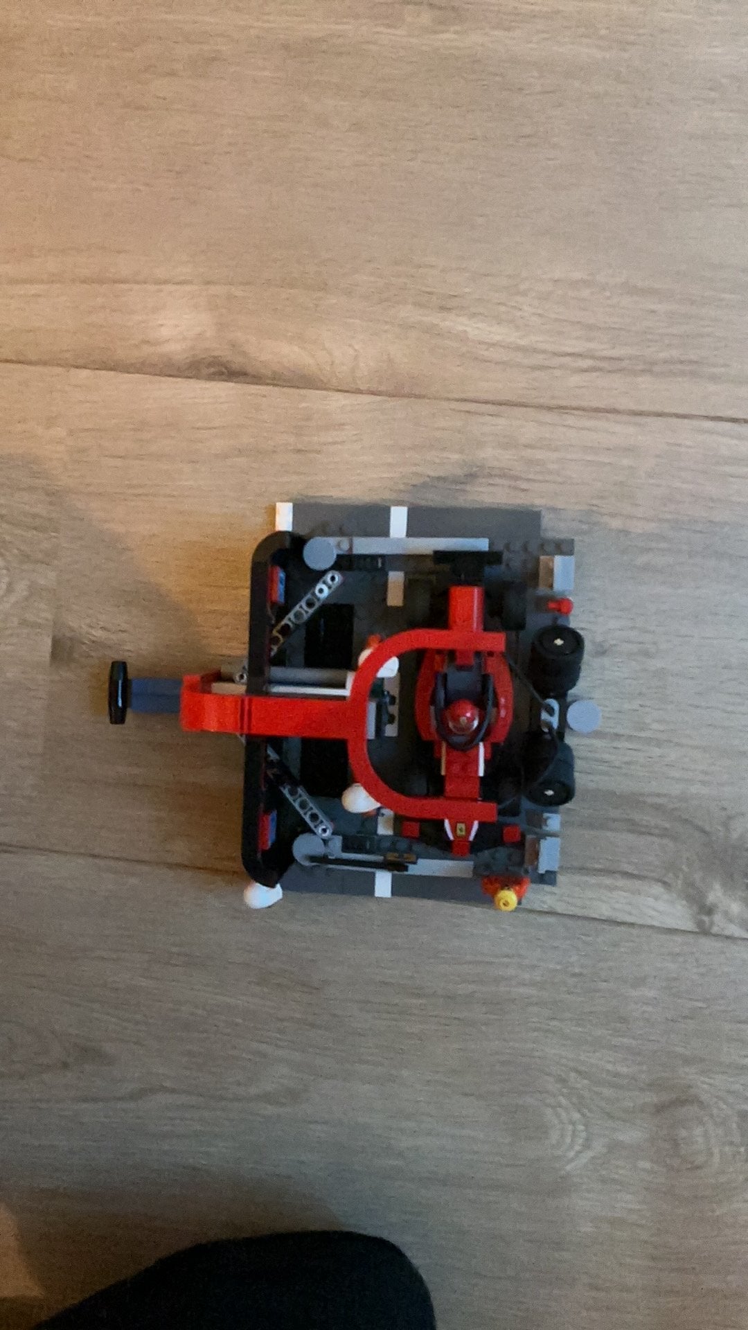 Lego f1, Kinderen en Baby's, Ophalen, Zo goed als nieuw