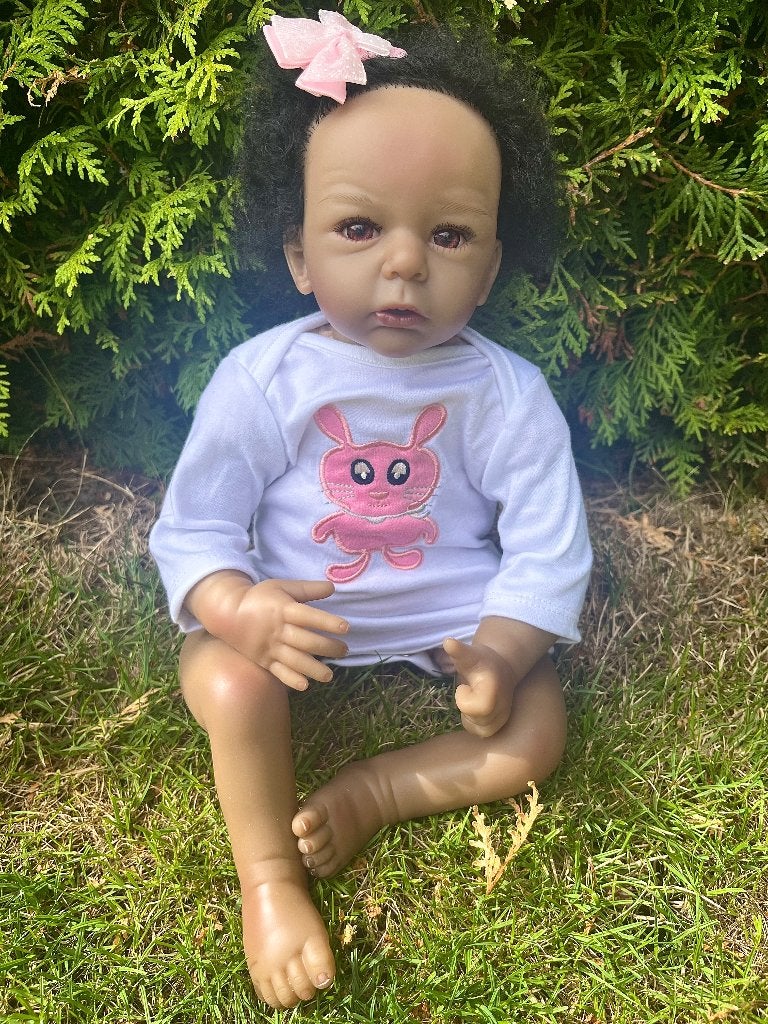 Reborn Doll pop met gewortelde haar, Ophalen of Verzenden, Nieuw, Pop, Levensecht of Reborn