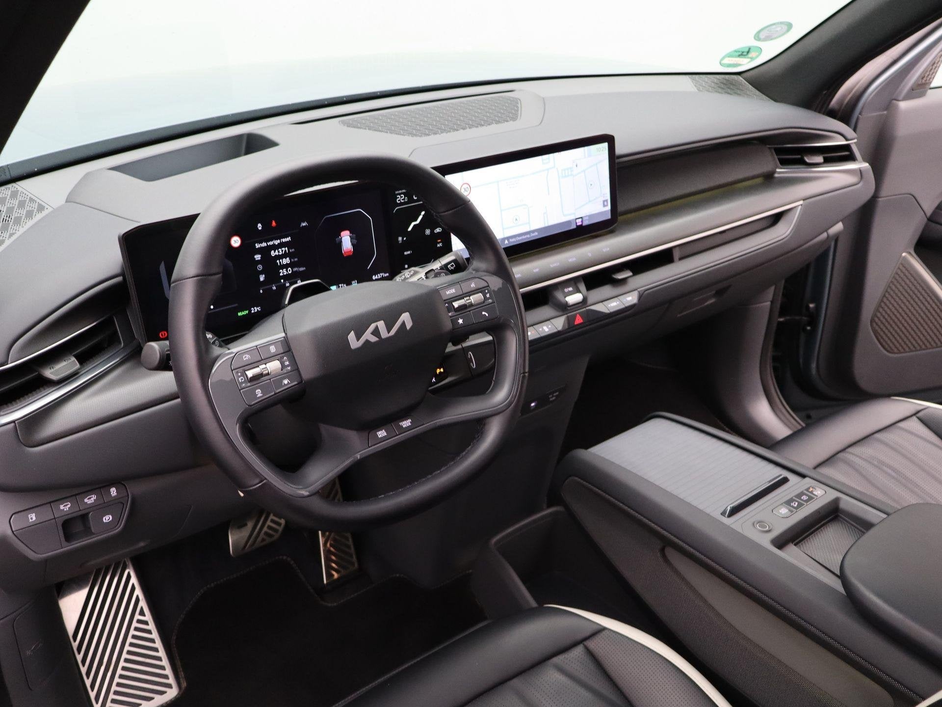 Kia EV9 GT-Line AWD 6p. 99.8 kWh | LED Matrix | Trekhaak | P, Auto's, 2500 kg, Vierwielaandrijving, 505 km, 6 stoelen
