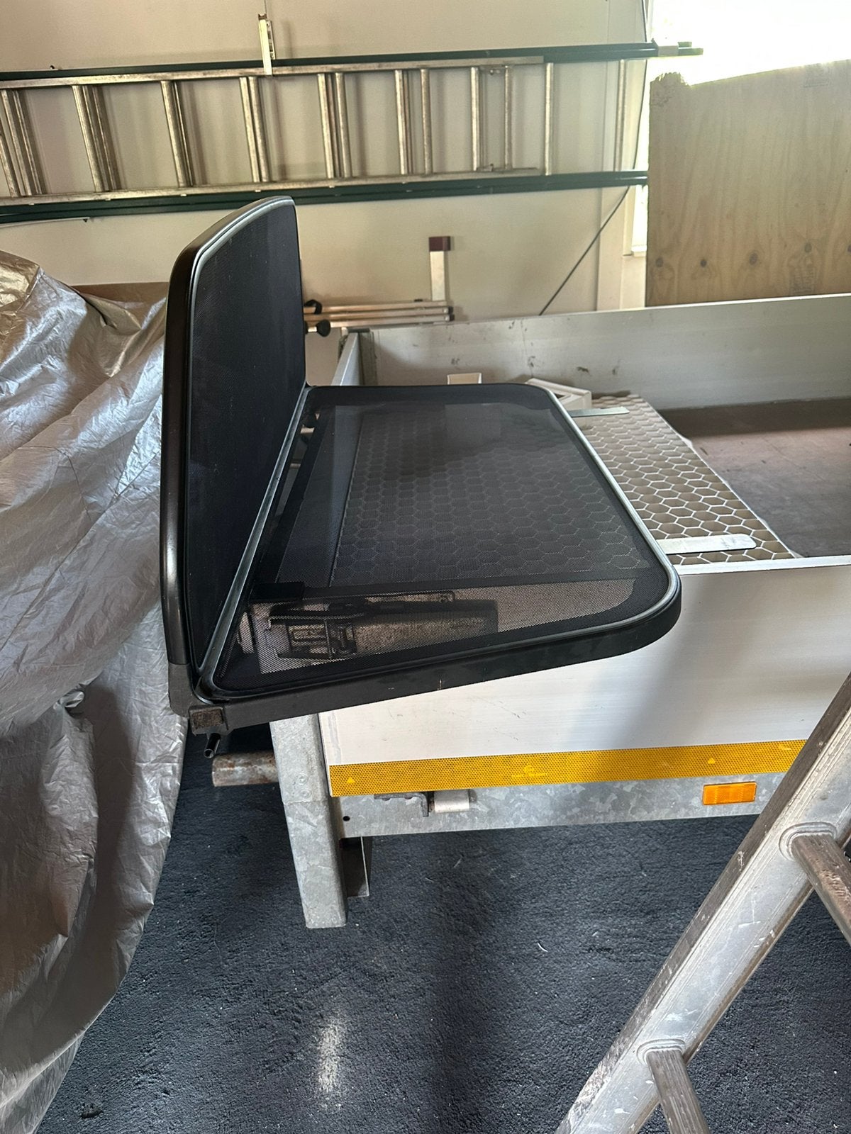 Originele Windscherm Saab Cabrio, Ophalen, Zo goed als nieuw